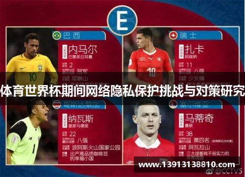 体育世界杯期间网络隐私保护挑战与对策研究