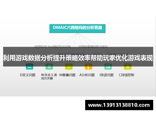 利用游戏数据分析提升策略效率帮助玩家优化游戏表现