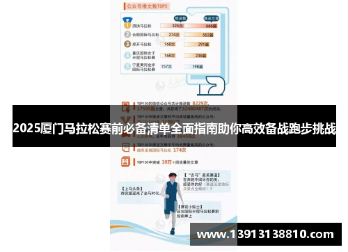 2025厦门马拉松赛前必备清单全面指南助你高效备战跑步挑战
